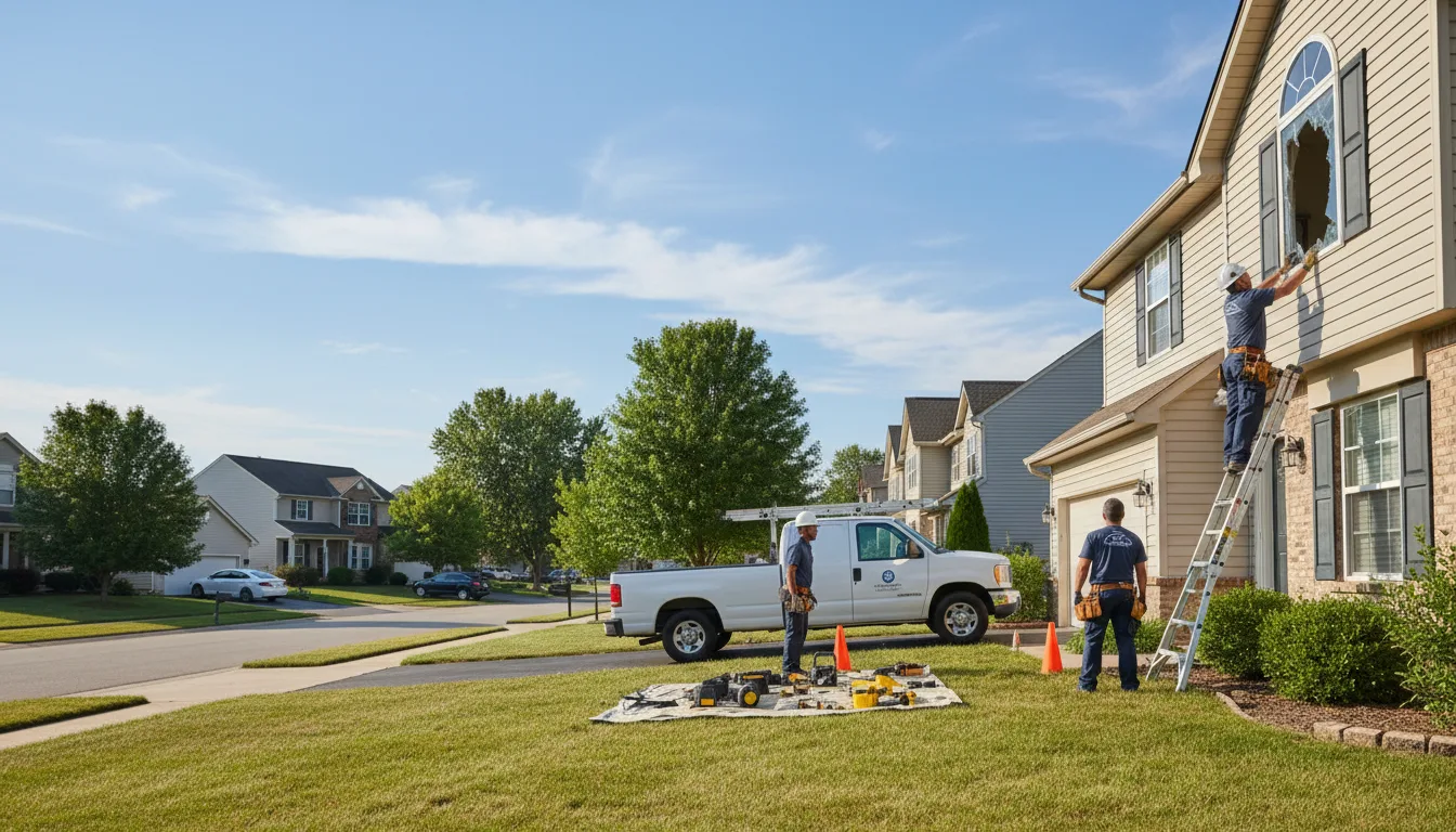 Expert window installer providing residential service in Lynnville, IN
